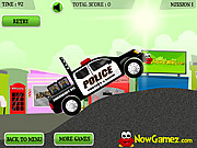 Флеш игра онлайн Полицейский Грузовик / Police Truck